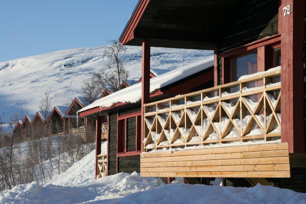 Kappas Cabin Village Björkliden Esterno foto